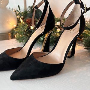 Jennifer Lopez Shoes | Jlo Gannon Black Pumps Size 7.5M